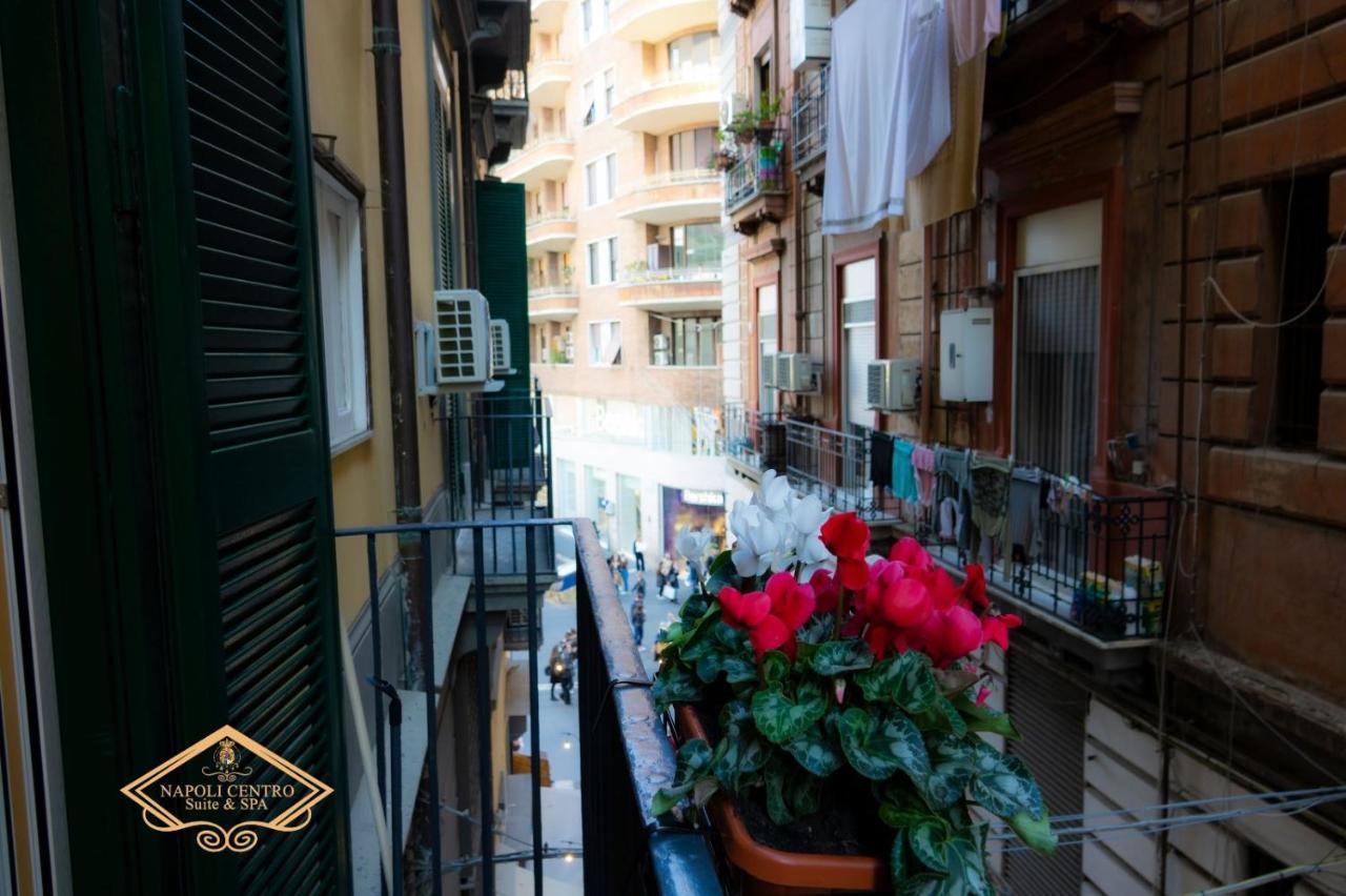 Napoli Centro Suite E Spa Exterior foto